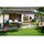 SKANHOLZ Terrassenüberdachung Garda 648 x 307 cm grau
