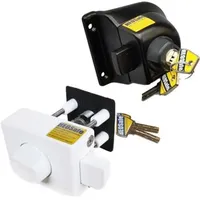HEOSolution HEOSystem Paket 1 Paar Diebstahlschutzschloss und 1 Zusatzschloss