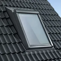 VELUX Aufkeilrahmen EAS FK06 6000 Schiefer Stehfalz Alu