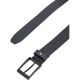 Tommy Hilfiger Herrengürtel Leder 3,5 cm Blau 110