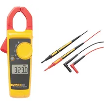 Fluke FLK-323/TL175 Stromzange, Hand-Multimeter digital CAT III 600 V, CAT IV 300V Anzeige (Counts)