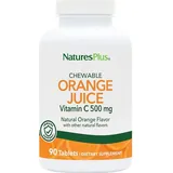 Nature's Plus Natures Plus Orange Juice Vitamin C Lutschtabletten 90 St.