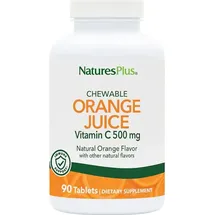 Nature's Plus Natures Plus Orange Juice Vitamin C Lutschtabletten 90 St.