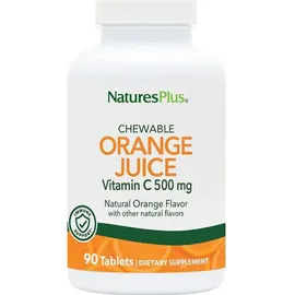 Nature's Plus Natures Plus Orange Juice Vitamin C Lutschtabletten 90 St.