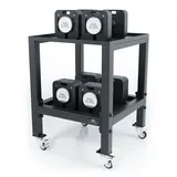 Atletica QUAD Hantelablage | Kurzhantelablage | Regal Einheitsfarbe No Size