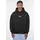 dropsize HEAVY OVERSIZE MIDDLE RUBBER PATCH HOODIE - schwarz, - S