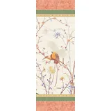 Bassetti Tischdecke Tischlaeufer Twill FONG, 4M Beige