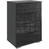 WIMEX Easy Plus C ¦ schwarz ¦ Maße cm B: 52 H: 74 T: 38.0