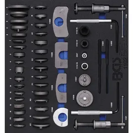 BGS Werkstattwageneinlage 2/3: Bremskolben-Rückstell-Satz 50 teilig