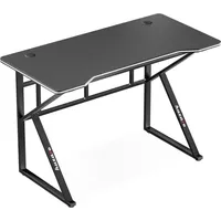 Huzaro Biurko gamingowe Hero 1.6 Black, Gaming Tisch, Schwarz