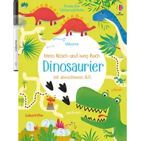 Usborne Mein Wisch-und-weg-Buch: Dinosaurier