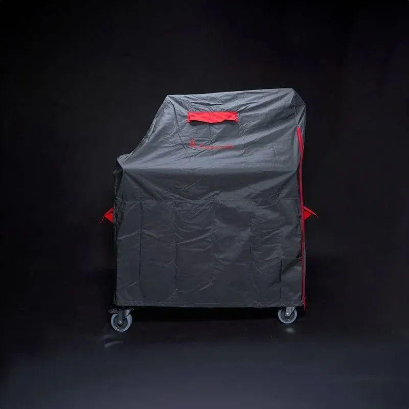 Asamodo Abdeckplane für den Brasa mit Wagen