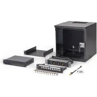 Digitus Netzwerk-Set 254 mm (10") - 6HE, 315x300 mm