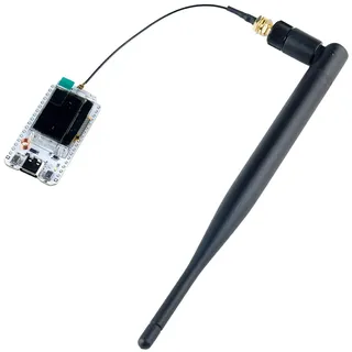 DIYmalls 868 MHz ESP32 LoRa V3 Board LoRa32 Modul + 868MHz LoRa Antenne 5dBi für Meshtastic LoRaWAN, nicht kompatibel mit Heltec LoRa 32 V2