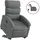 vidaXL Relaxsessel mit Aufstehhilfe Elektrisch 92 x 99,5 x 0 cm Dunkelgrau