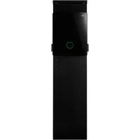 ABL POLEM4 Twin Standfuß (schwarz) - Wandbefestigung - IP44