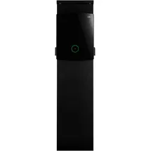 ABL POLEM4 Twin Standfuß (schwarz) - Wandbefestigung - IP44