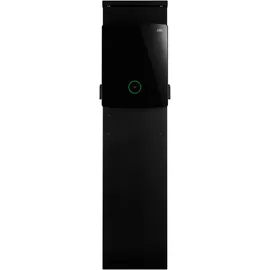 ABL POLEM4 Twin Standfuß (schwarz) - Wandbefestigung - IP44