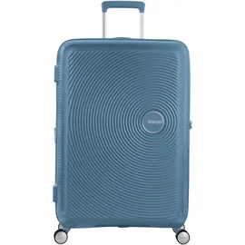 American Tourister Soundbox 4-Rollen 77 cm / 97-110 l stone blue
