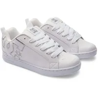 DC Shoes Court Graffik Damen White/M Silver 37