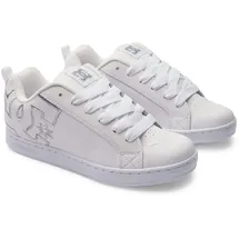 DC Shoes Court Graffik Damen White/M Silver 37