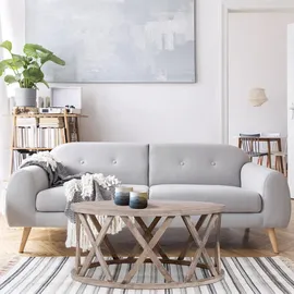WOMO-DESIGN Riad Braun Mangoholz 100 x 45 cm