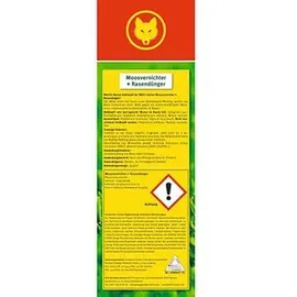 WOLF-Garten SW 100 Moosvernichter und Rasendünger 3,5 kg