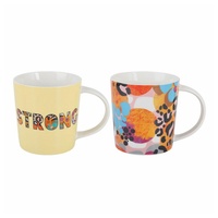 Maxwell & Williams Tasse Be Fierce, Porzellan