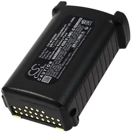Powery XXL-Akku kompatibel mit Symbol Typ 21-65587-03 - Schwarz