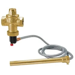 Thermische Ablaufsicherung 543 von Caleffi - 2 x 3/4'' IG - max. 10 bar - Einstellung 95°C - 543503