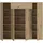 Forte Kombikommode 139,3 x 120,7 x 34,1 cm Beige