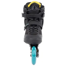 K2 Skates Unisex Inline Skates VO2 S 100 X BOA, Black - Blue - Yellow, 30G0142.1.1.065