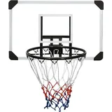 vidaXL Basketballkorb Transparent 71 x 45 x 2,5 cm