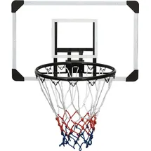 vidaXL Basketballkorb Transparent 71 x 45 x 2,5 cm