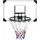 vidaXL Basketballkorb Transparent 71 x 45 x 2,5 cm