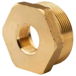 Messing Gewinde-Fitting Reduzierung 2