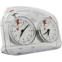 Conrad 888800 Bauer trans Schachuhr Transparent