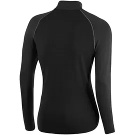 Löffler W Midlayer Fine Stripe Transtex Damen Shirt schwarz- Gr. 40