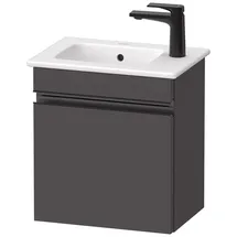 Duravit Waschtischunterschrank 1 Tür 40 x 28,7 x 44,3 cm Graphit Matt