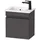 Duravit Waschtischunterschrank 1 Tür 40 x 28,7 x 44,3 cm Graphit Matt