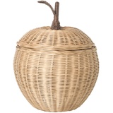 Ferm Living Ferm 100178206 Aufbewahrungsbox Rattan Natürlich