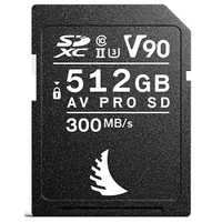 Angelbird AV PRO SD MK2 V90 R300/W280 SDXC 512GB, UHS-II U3, Class 10 (AVP512SDMK2V90)