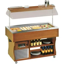NordCap Salatbar ISOLA 4 M