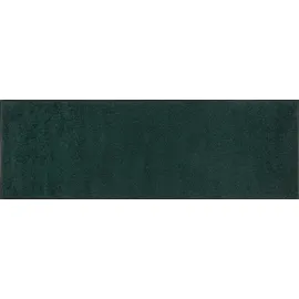 Wash+Dry Fußmatte Deep Jungle 60x180cm, innen, waschbar, Petrol