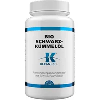 klean labs Schwarzkümmelöl Kapseln 500 mg 120 St.