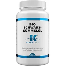 klean labs Schwarzkümmelöl Kapseln 500 mg 120 St.