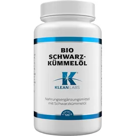 klean labs Schwarzkümmelöl Kapseln 500 mg 120 St.