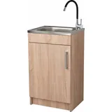 stamar Spülenschrank 50 cm Braun 40 x 0 x 0