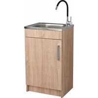 stamar Spülenschrank 50 cm Braun 40 x 0 x 0
