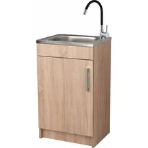 stamar Spülenschrank 50 cm Braun 40 x 0 x 0